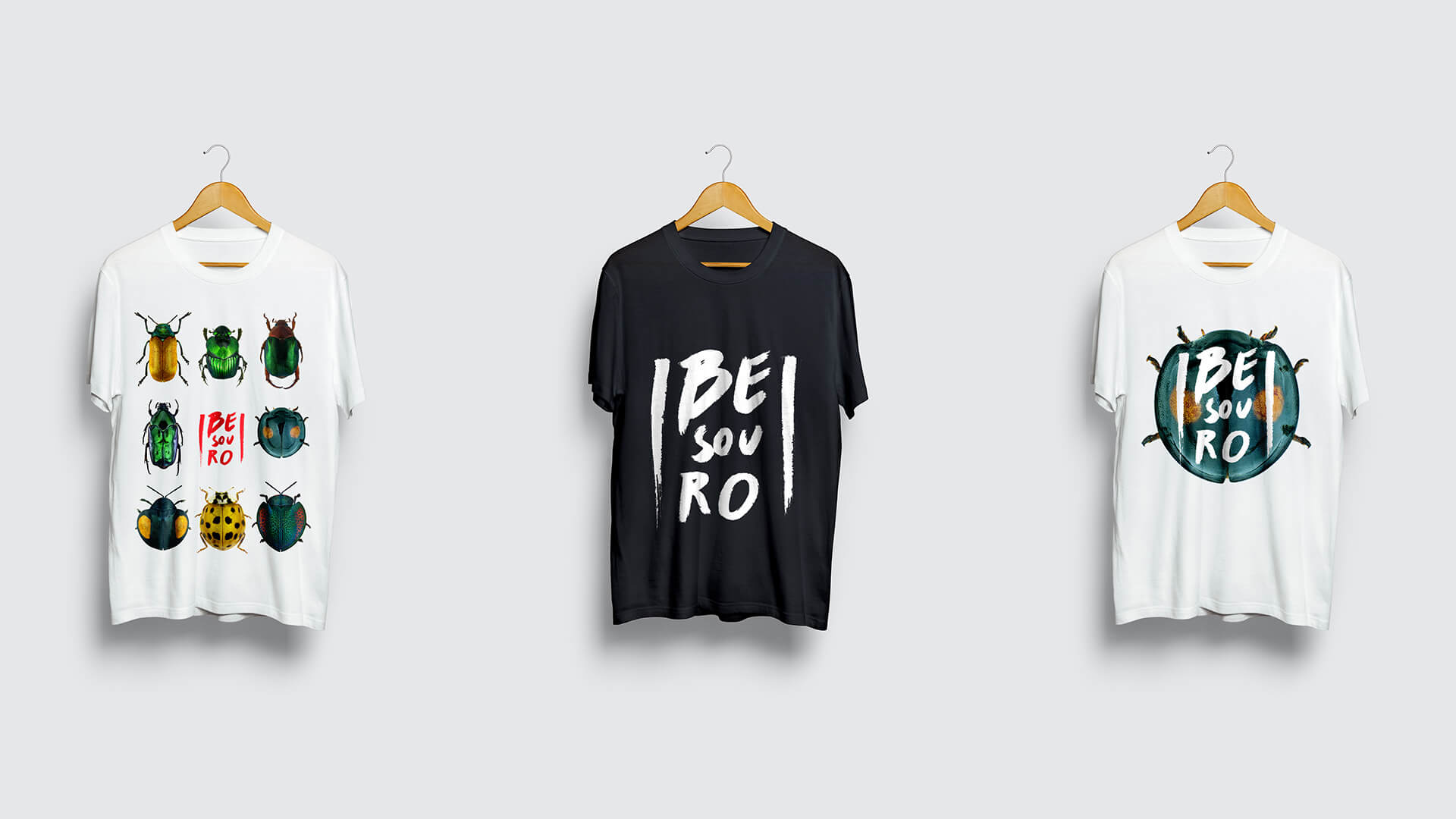 Branded t-shirts