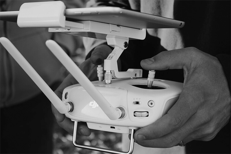A drone controller