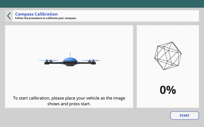 the full interface prototype