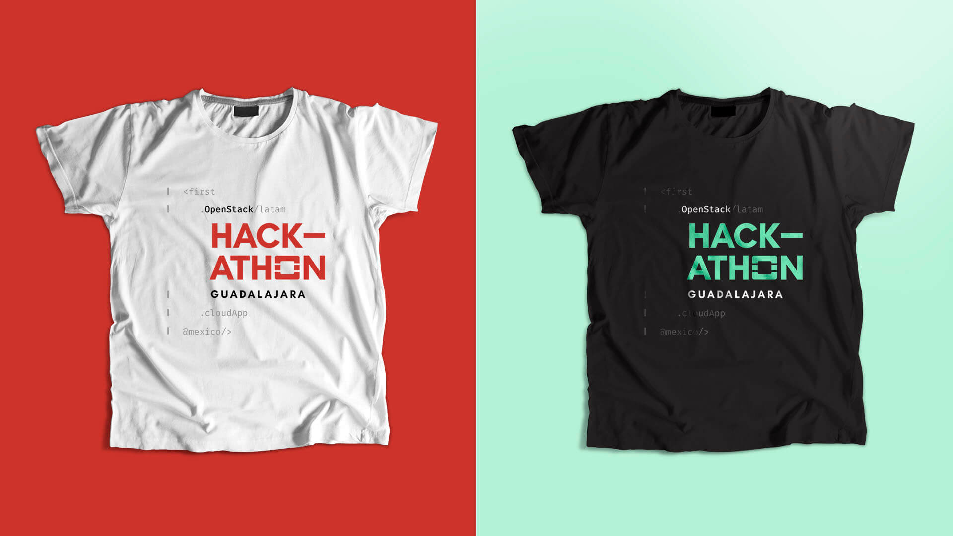 Branded t-shirts