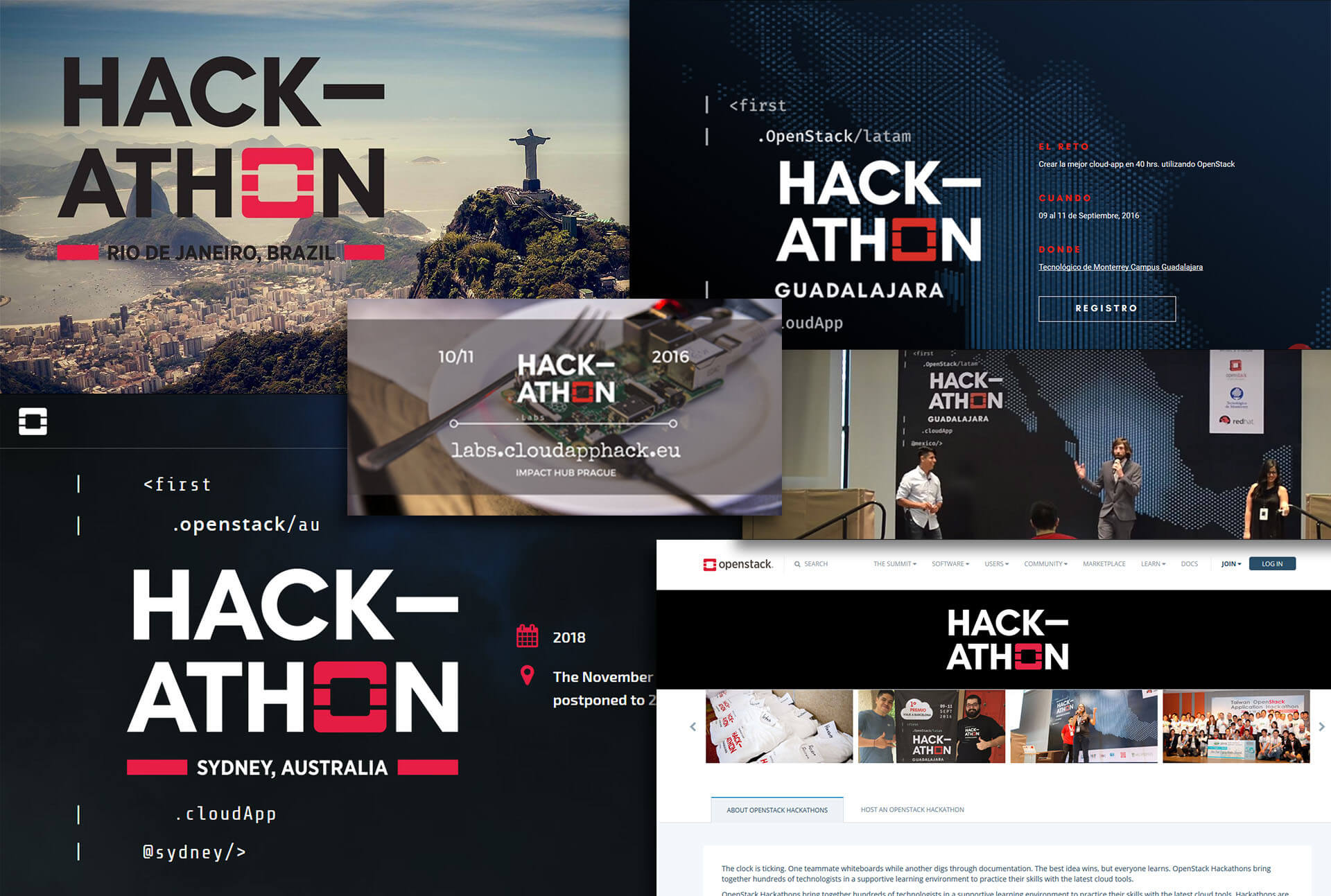 Brand applied to multiple websites